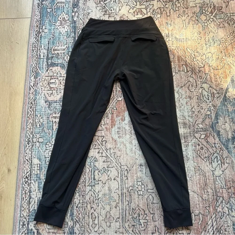 ATHLETA Lined Soho Lined Jogger Pants Black Size 8 Tall - Picture 14 of 14